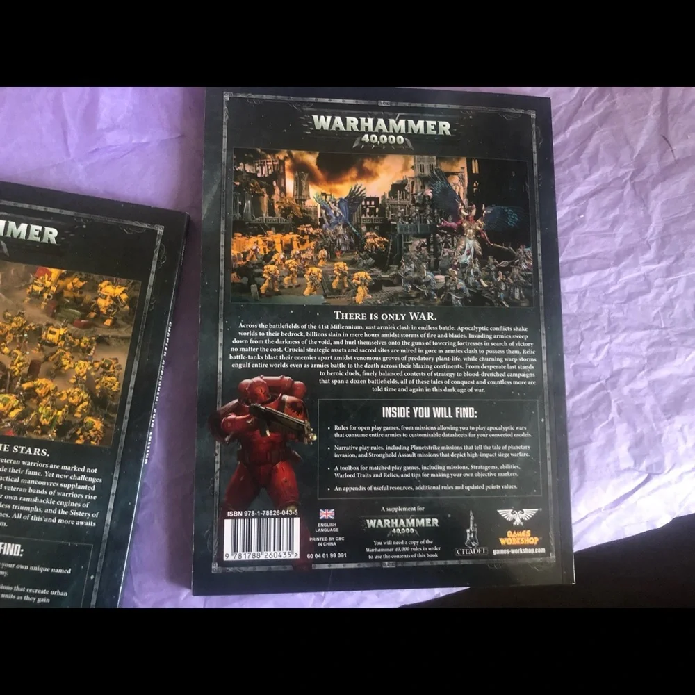 warhammer gently used